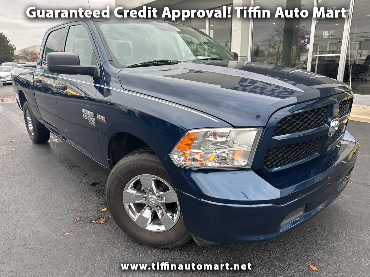 2020 RAM 1500 Classic Tradesman 4x4 Crew Cab