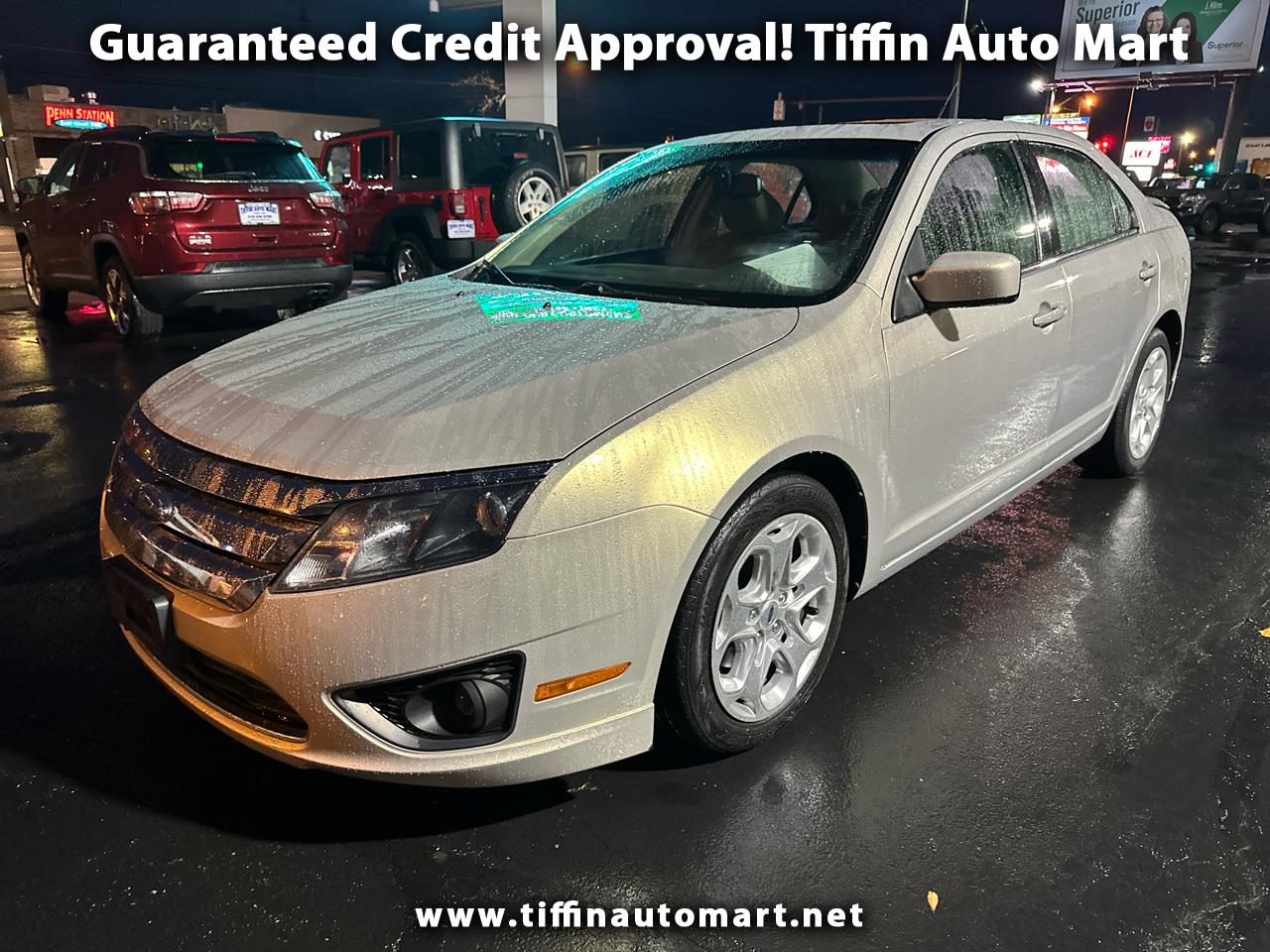 2010 Ford Fusion 4dr Sdn SE FWD
