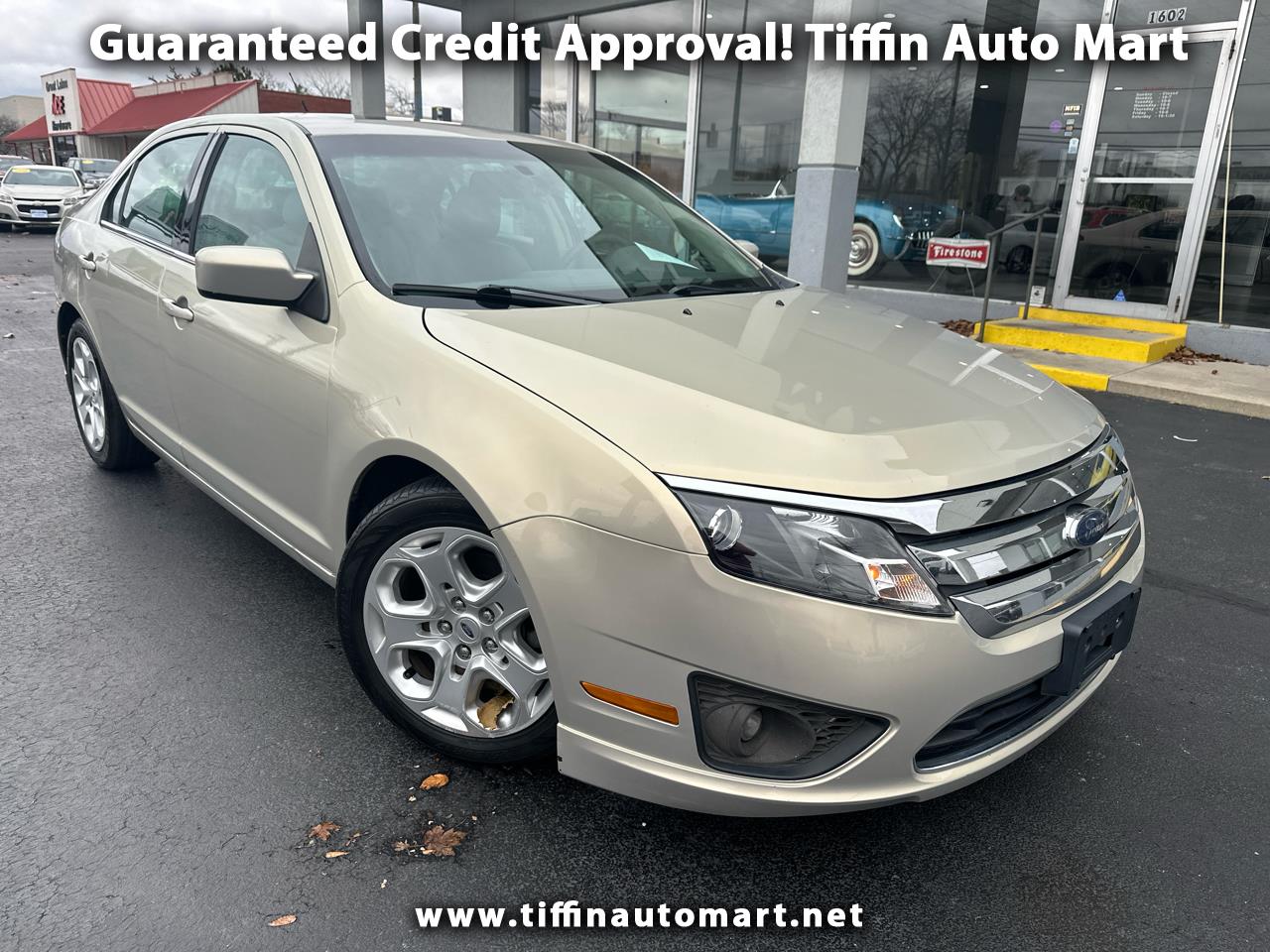 2010 Ford Fusion 4dr Sdn SE FWD