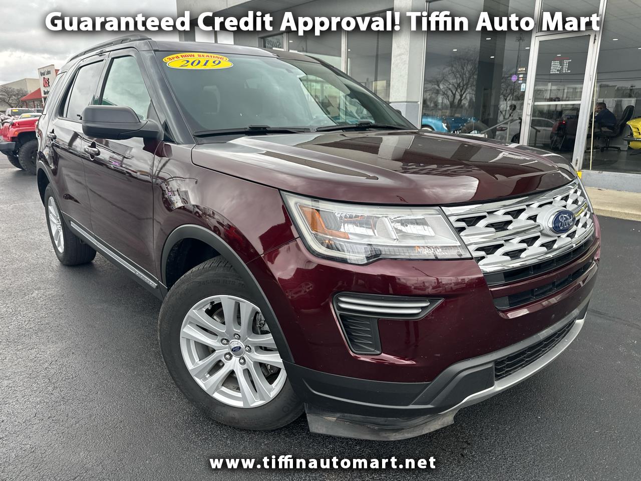 2019 Ford Explorer XLT 4WD