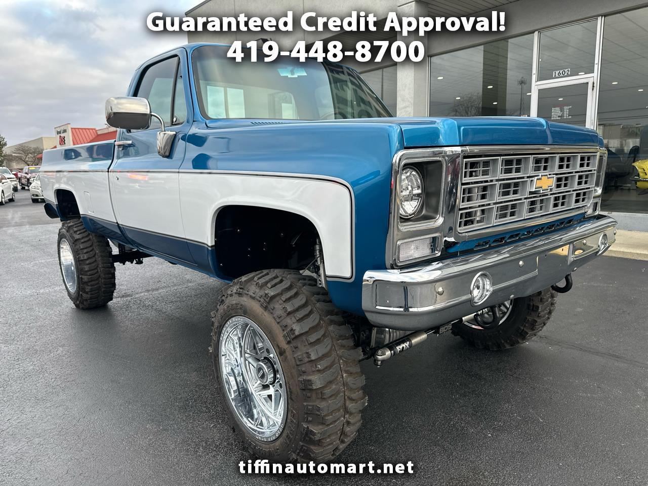 1979 Chevrolet C/K 30 4WD