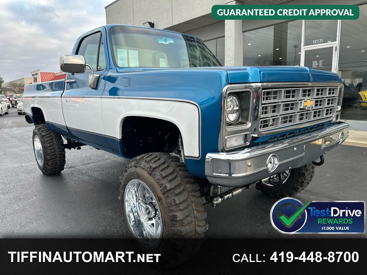 1979 Chevrolet C/K 30 4WD