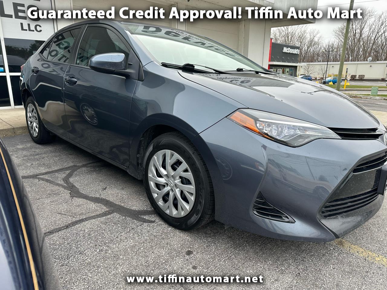 2017 Toyota Corolla 4dr Sdn Auto LE (Natl)