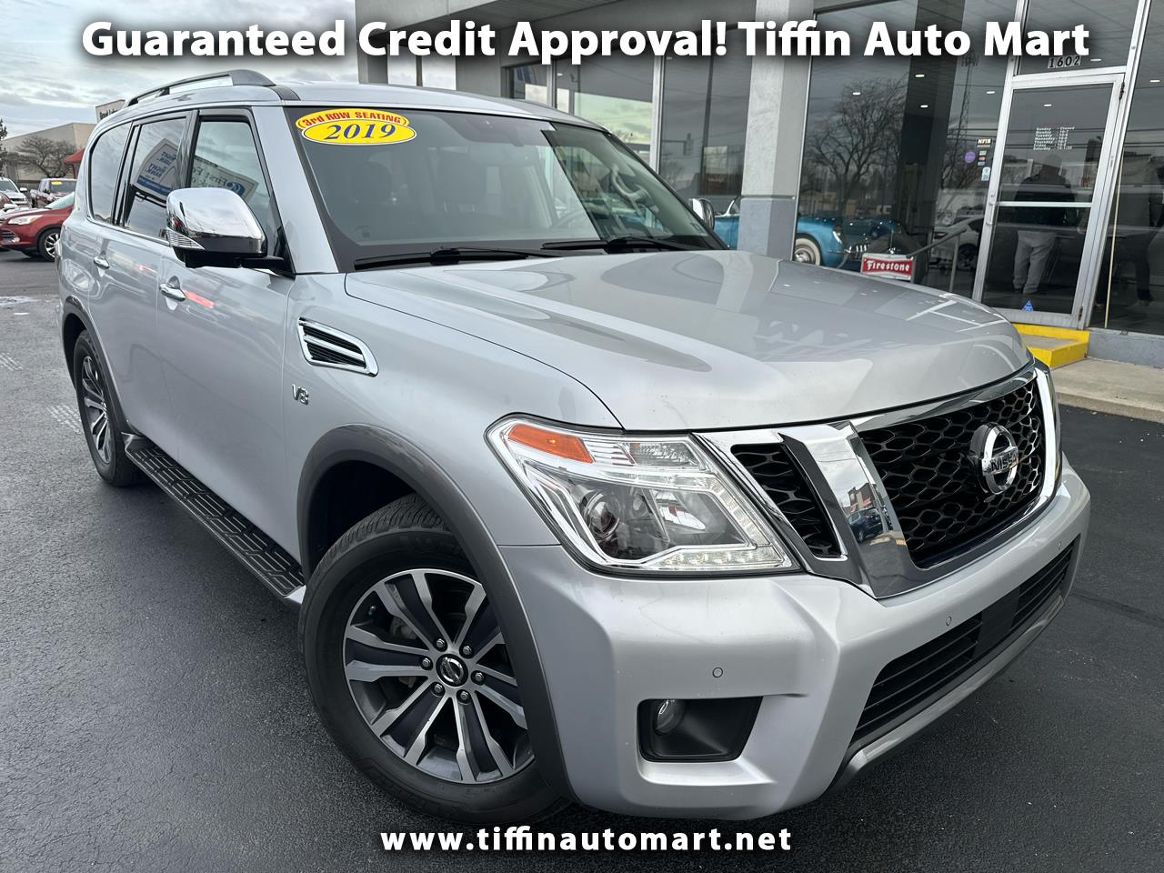 2019 Nissan Armada 4x4 SL