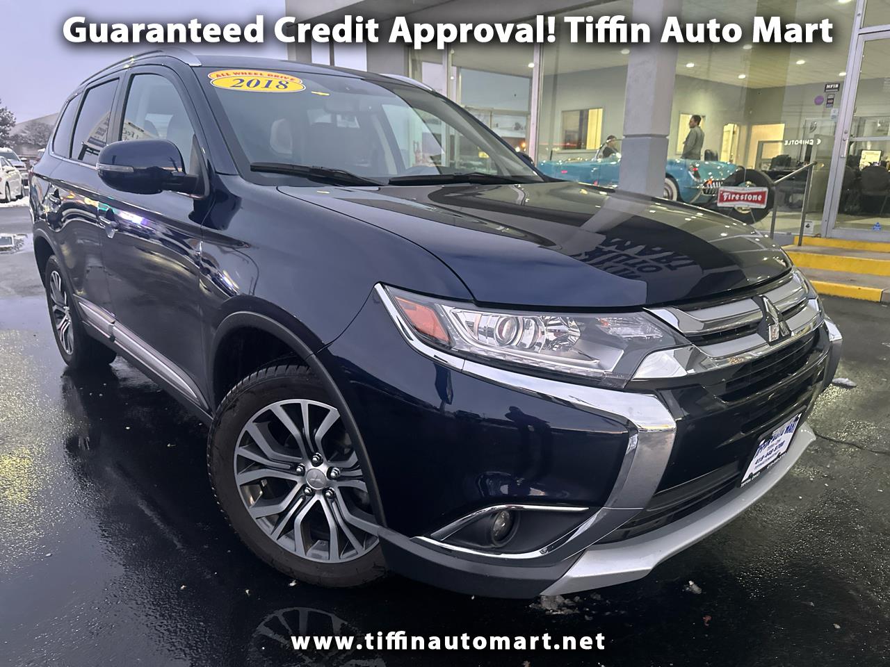 2018 Mitsubishi Outlander ES AWC