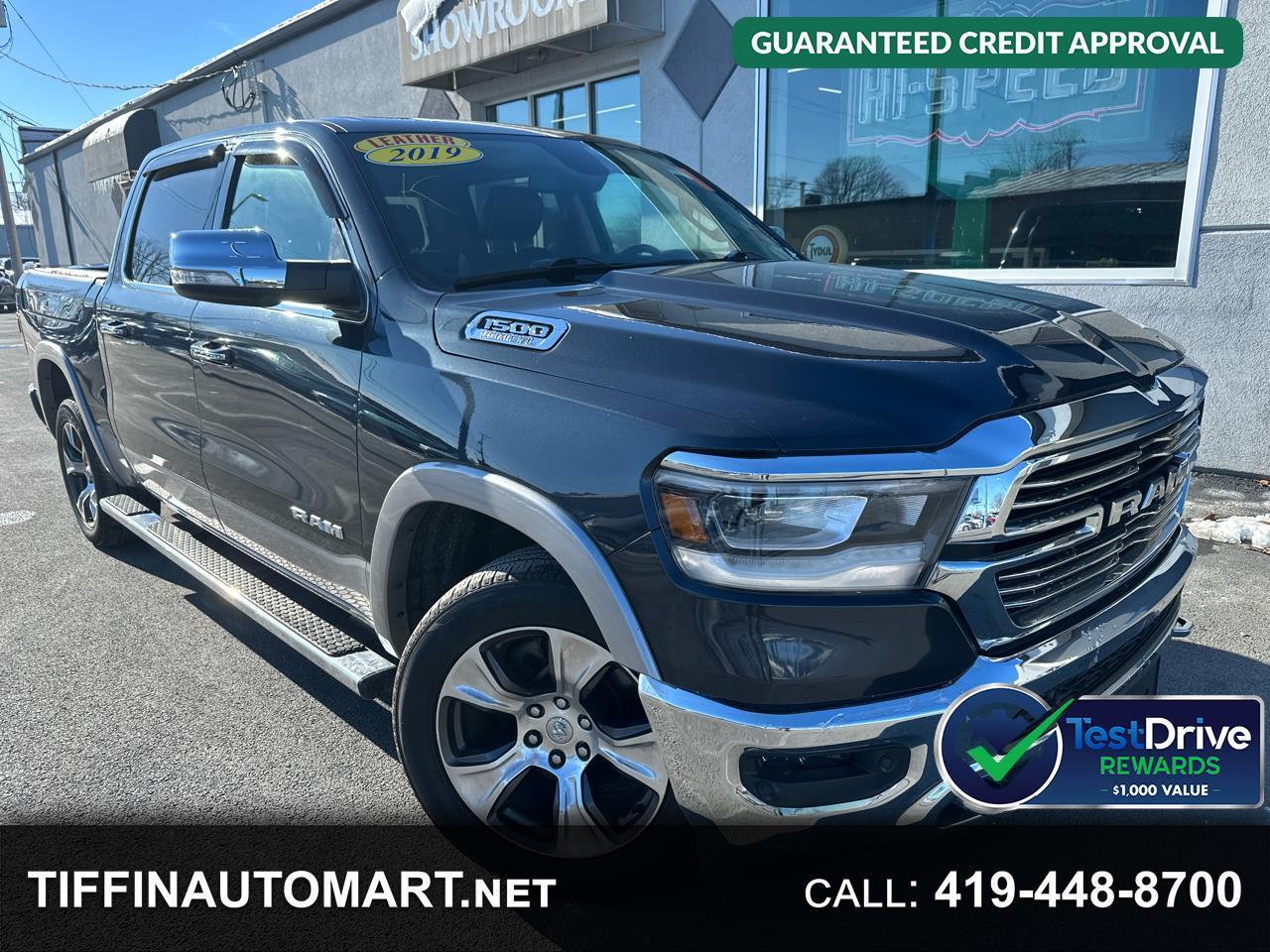 2019 RAM 1500 Laramie 4x4 Crew Cab
