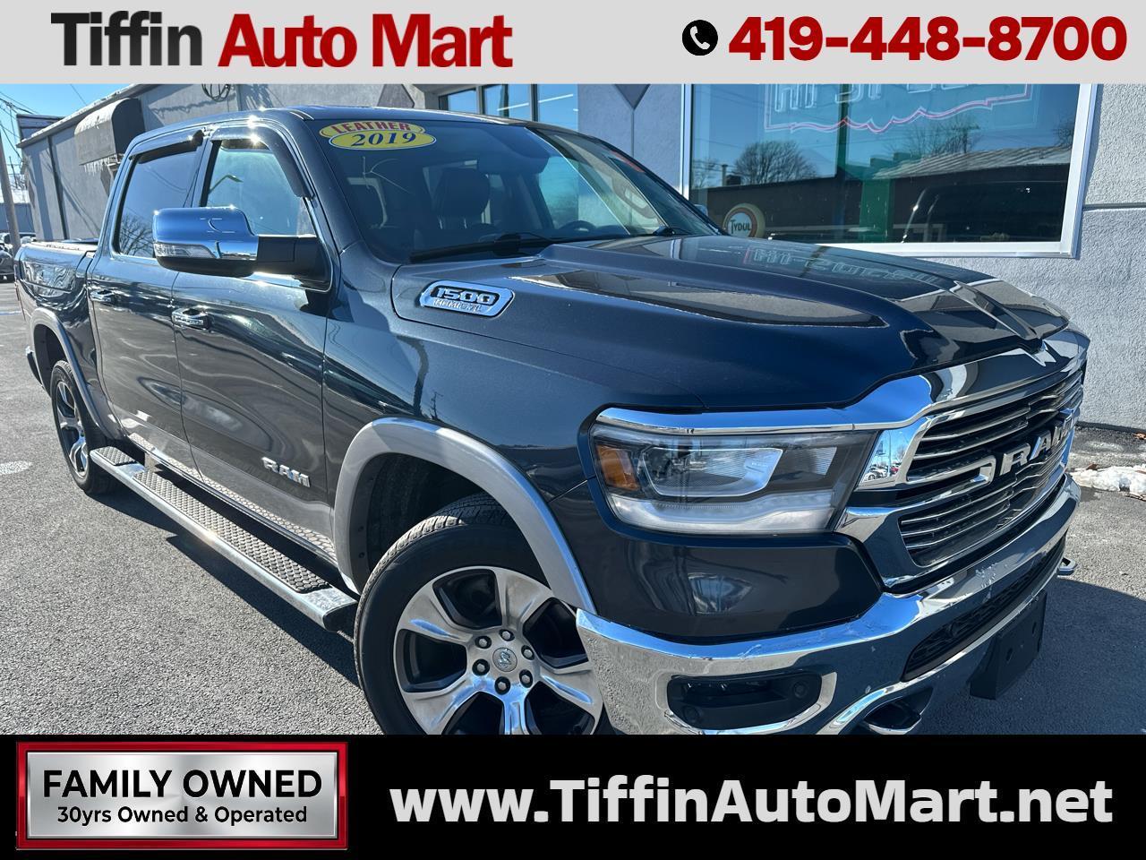2019 RAM 1500 Laramie 4x4 Crew Cab