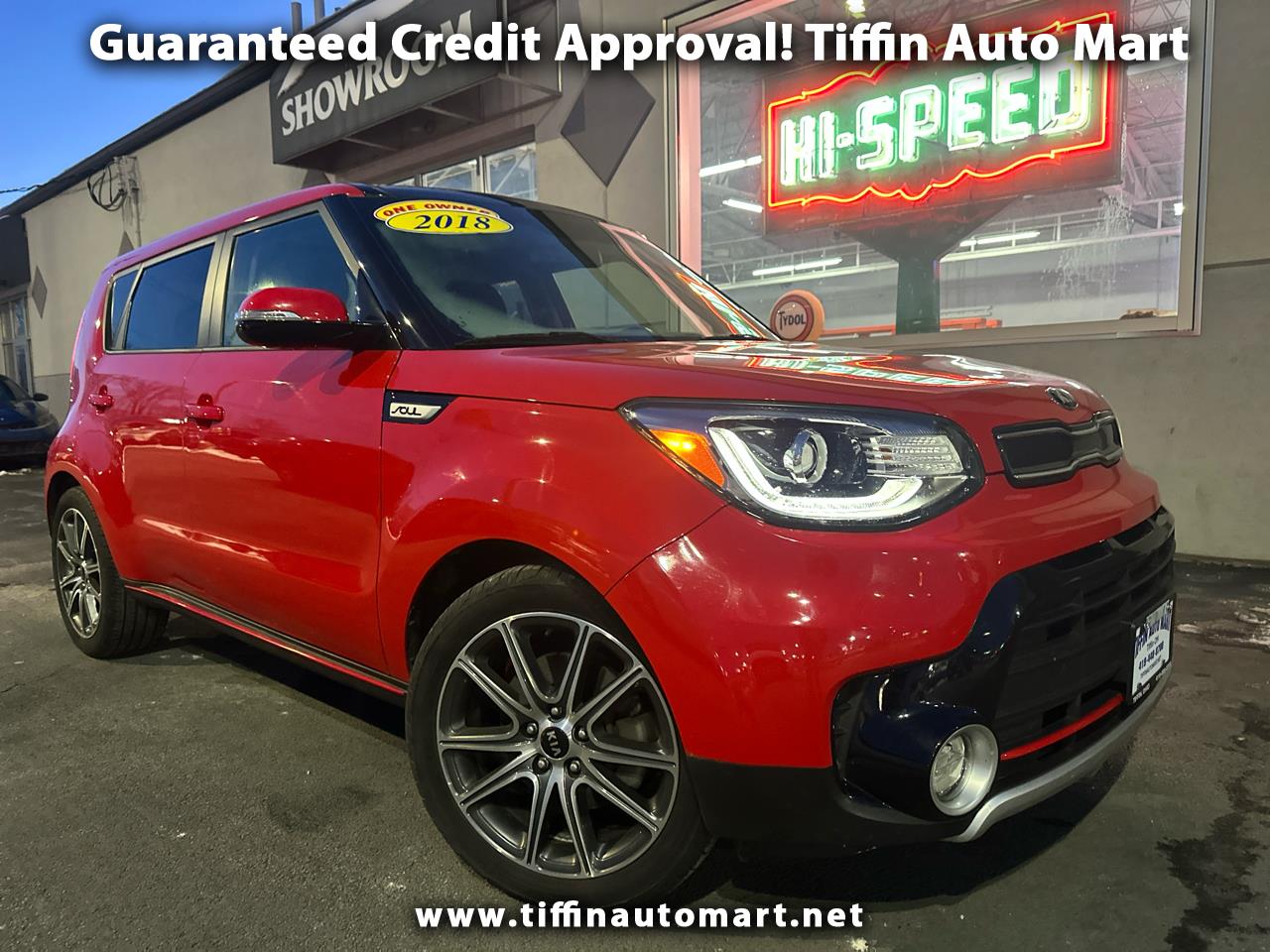 2018 Kia Soul ! Auto