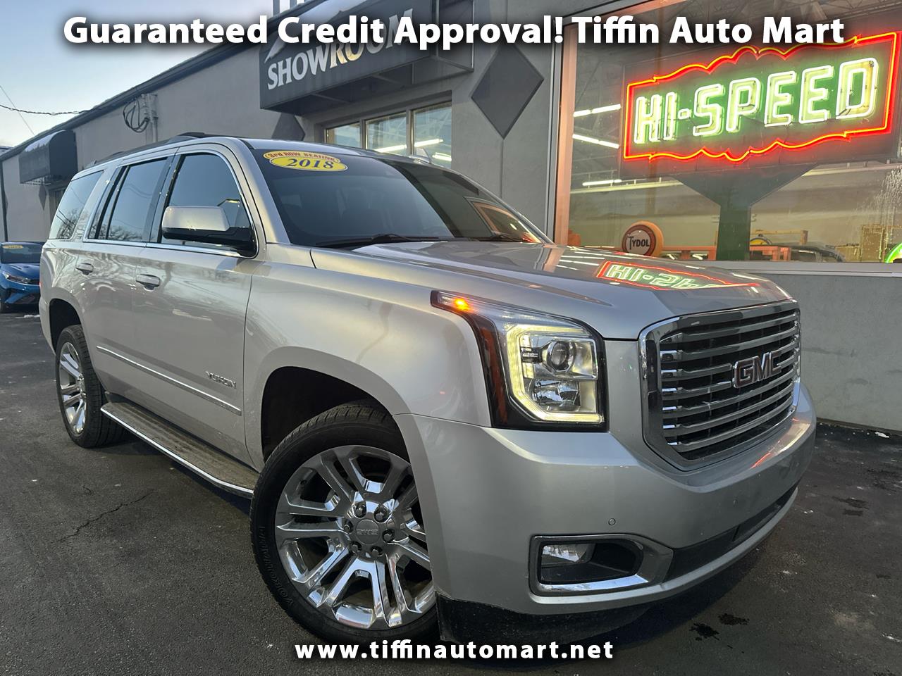 2018 GMC Yukon 4WD 4dr SLT