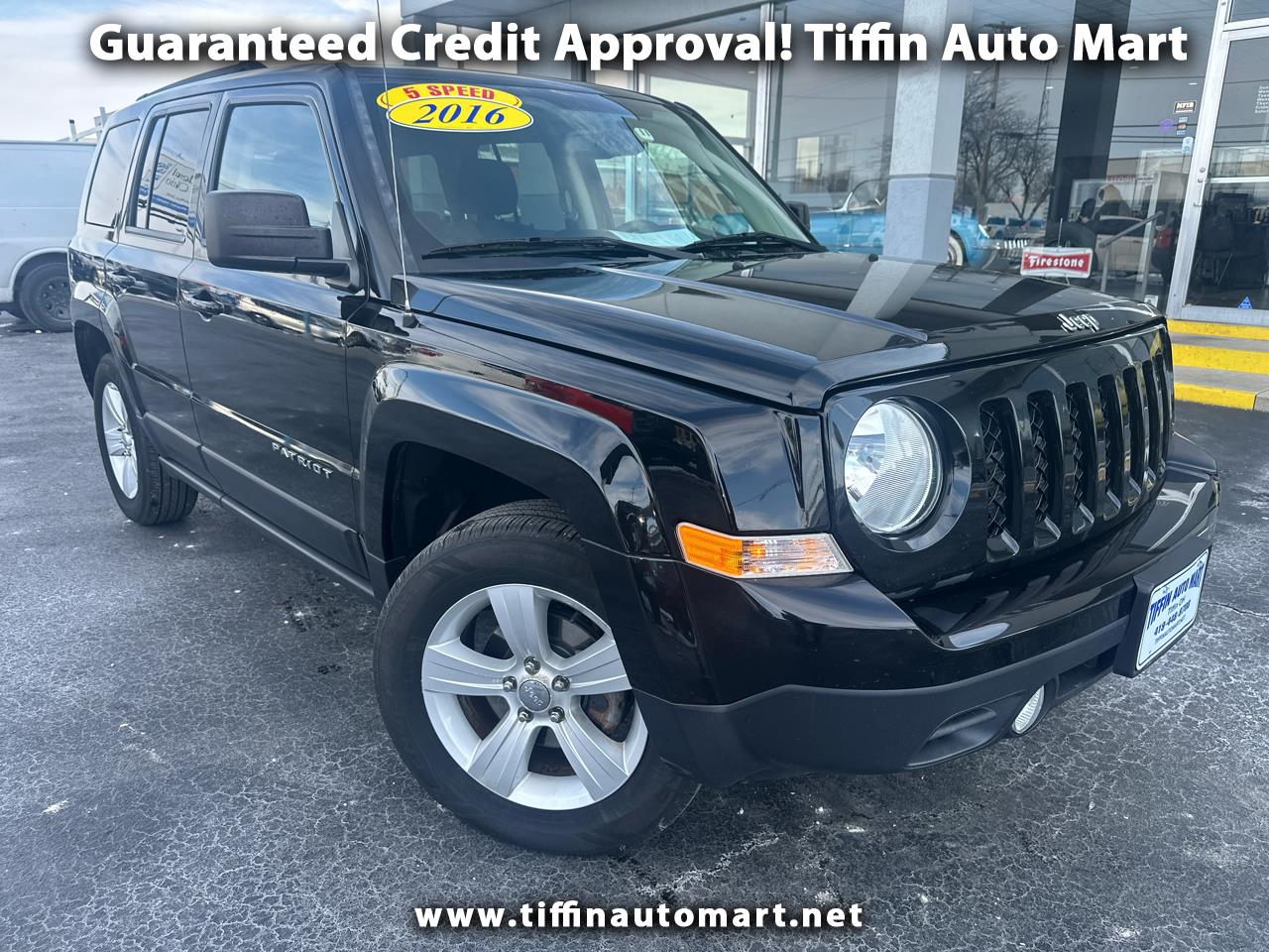 2016 Jeep Patriot 4WD 4dr Sport