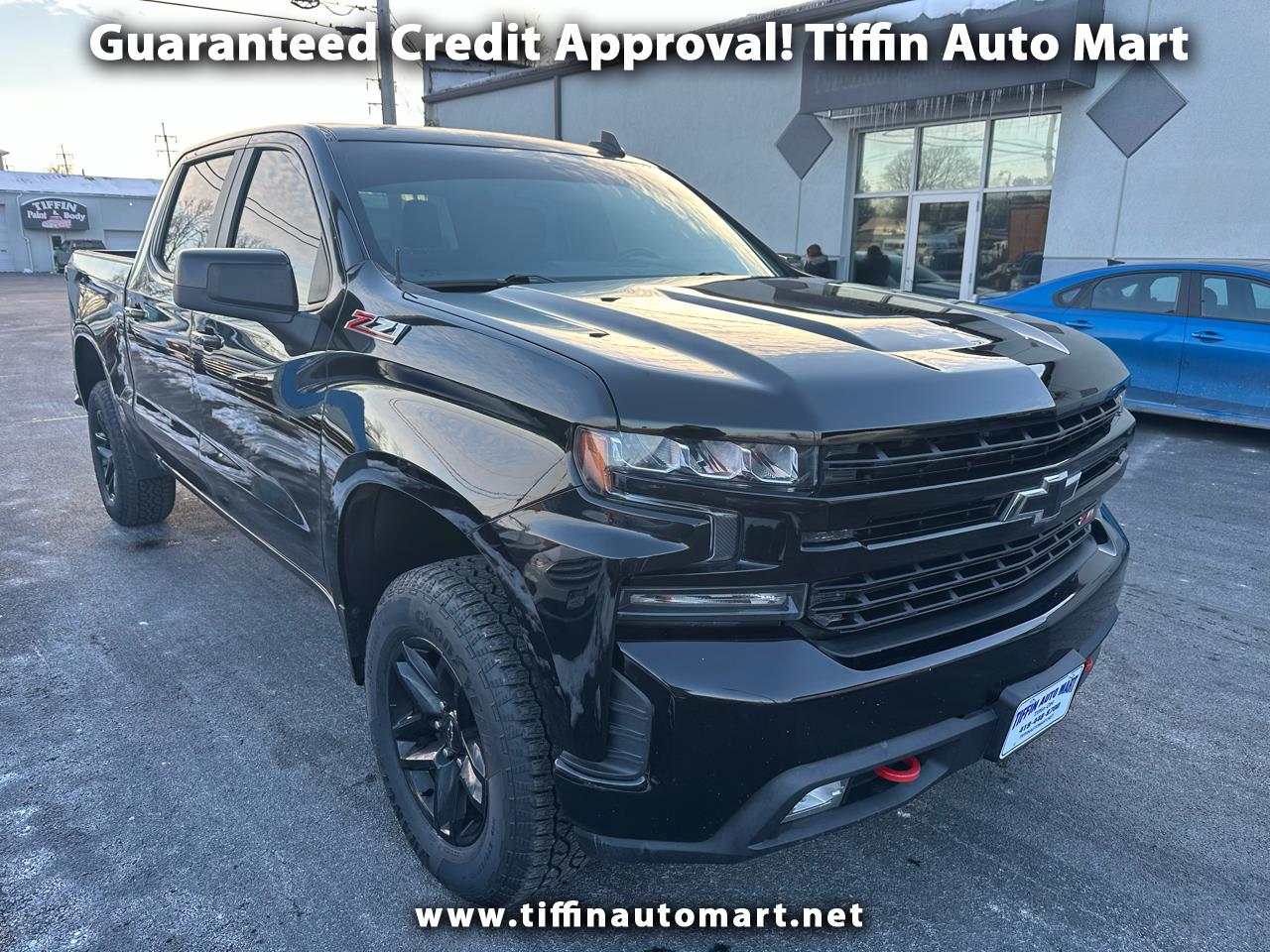 2019 Chevrolet Silverado 1500 4WD Crew Cab 147" LT Trail Boss