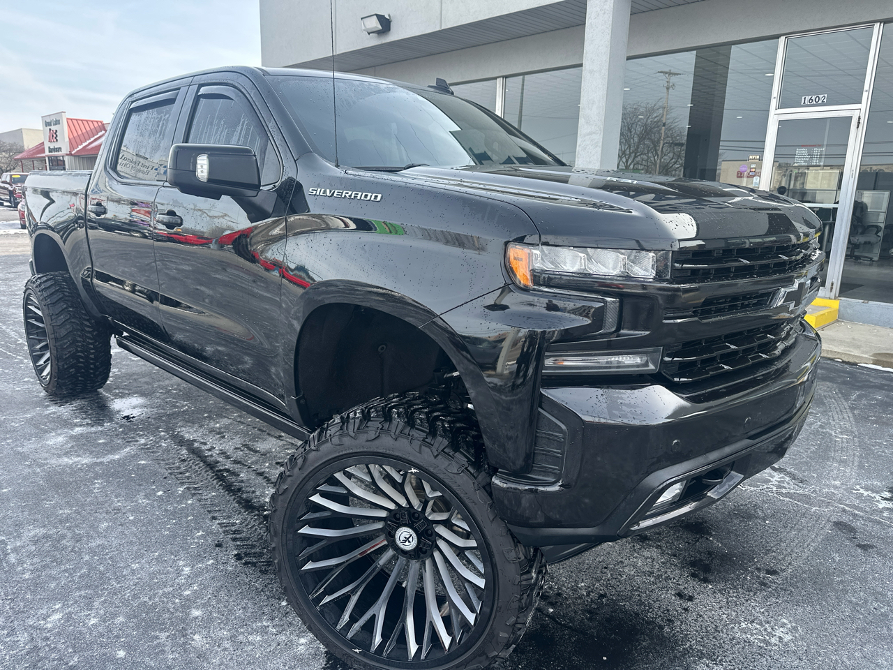 Chevrolet Silverado 1500 4WD Crew Cab 147" LT Trail Boss 2019