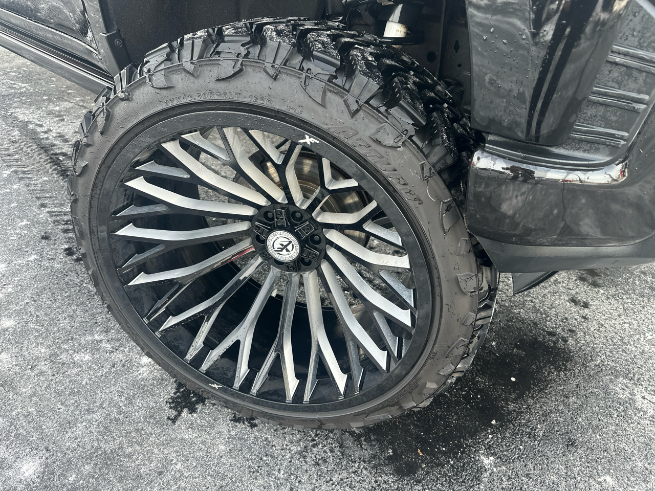 Chevrolet Silverado 1500 4WD Crew Cab 147" LT Trail Boss 2019