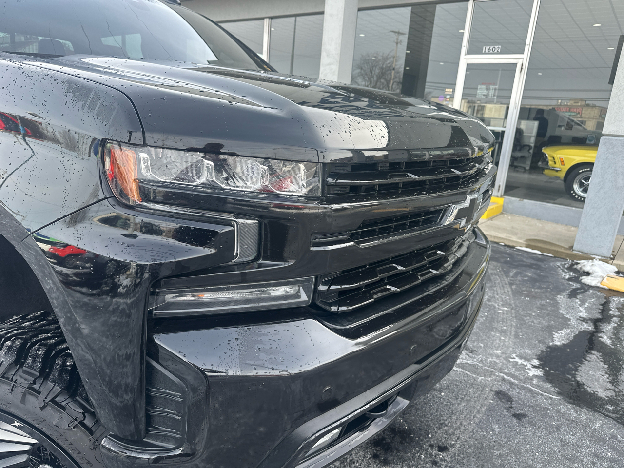 Chevrolet Silverado 1500 4WD Crew Cab 147" LT Trail Boss 2019