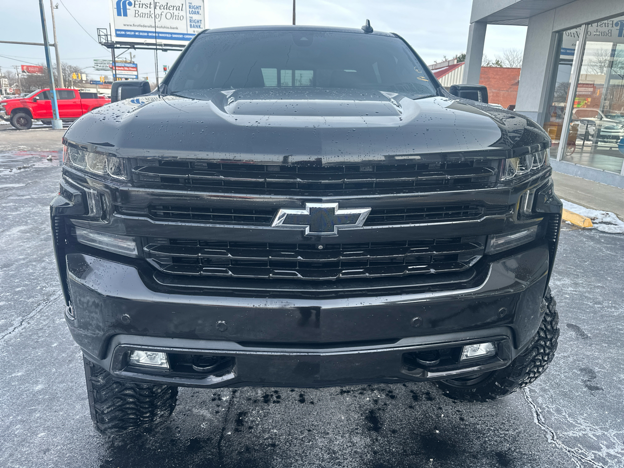 Chevrolet Silverado 1500 4WD Crew Cab 147" LT Trail Boss 2019