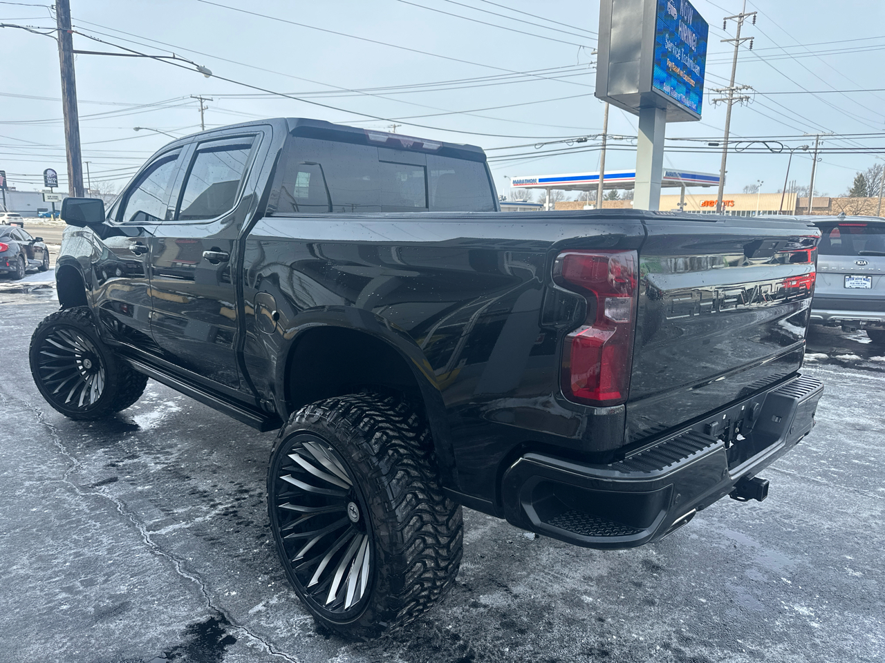 Chevrolet Silverado 1500 4WD Crew Cab 147" LT Trail Boss 2019