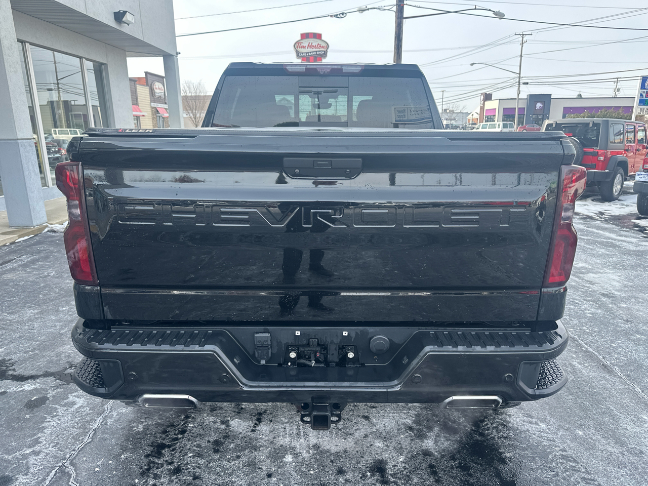 Chevrolet Silverado 1500 4WD Crew Cab 147" LT Trail Boss 2019