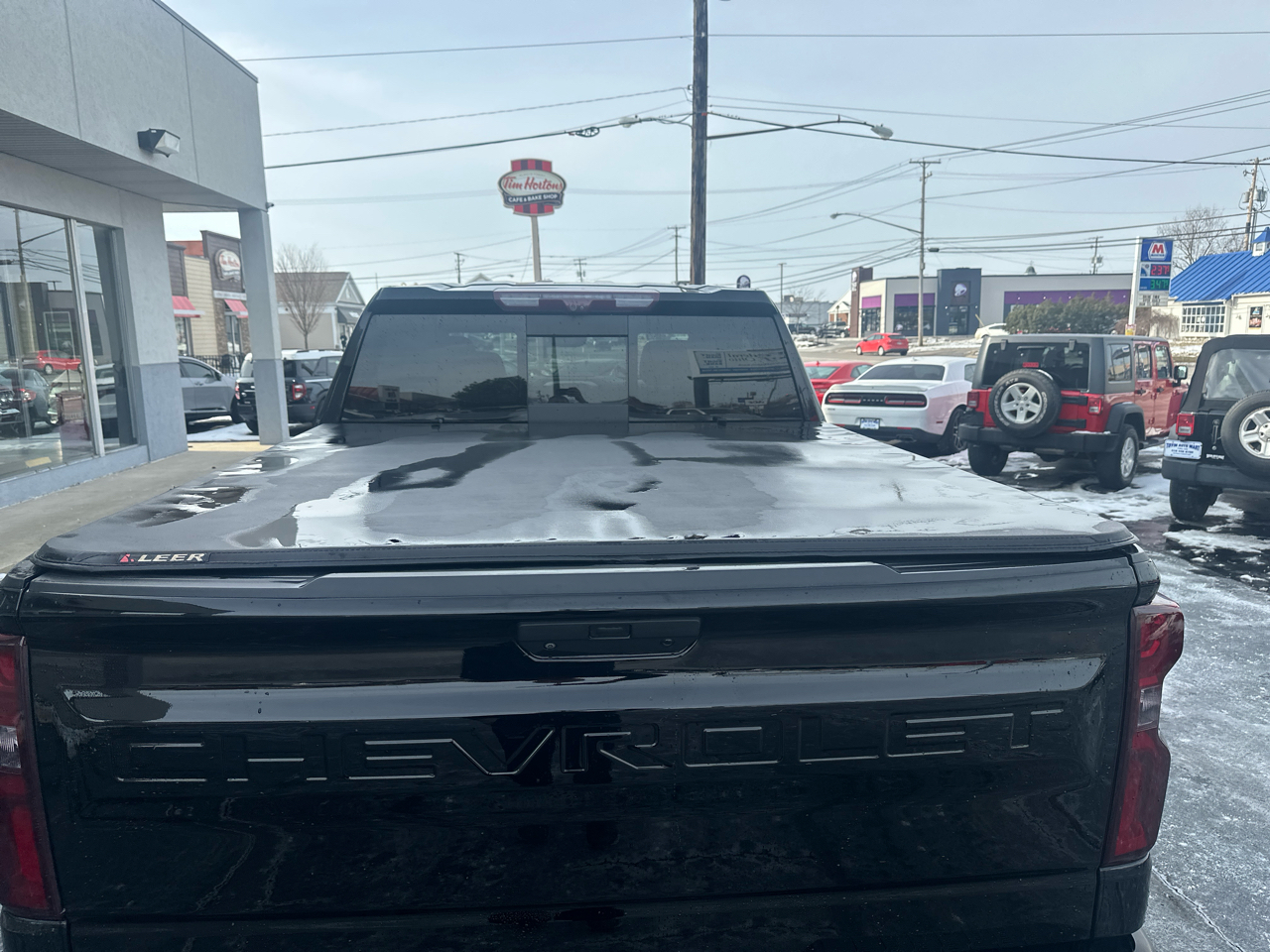 Chevrolet Silverado 1500 4WD Crew Cab 147" LT Trail Boss 2019