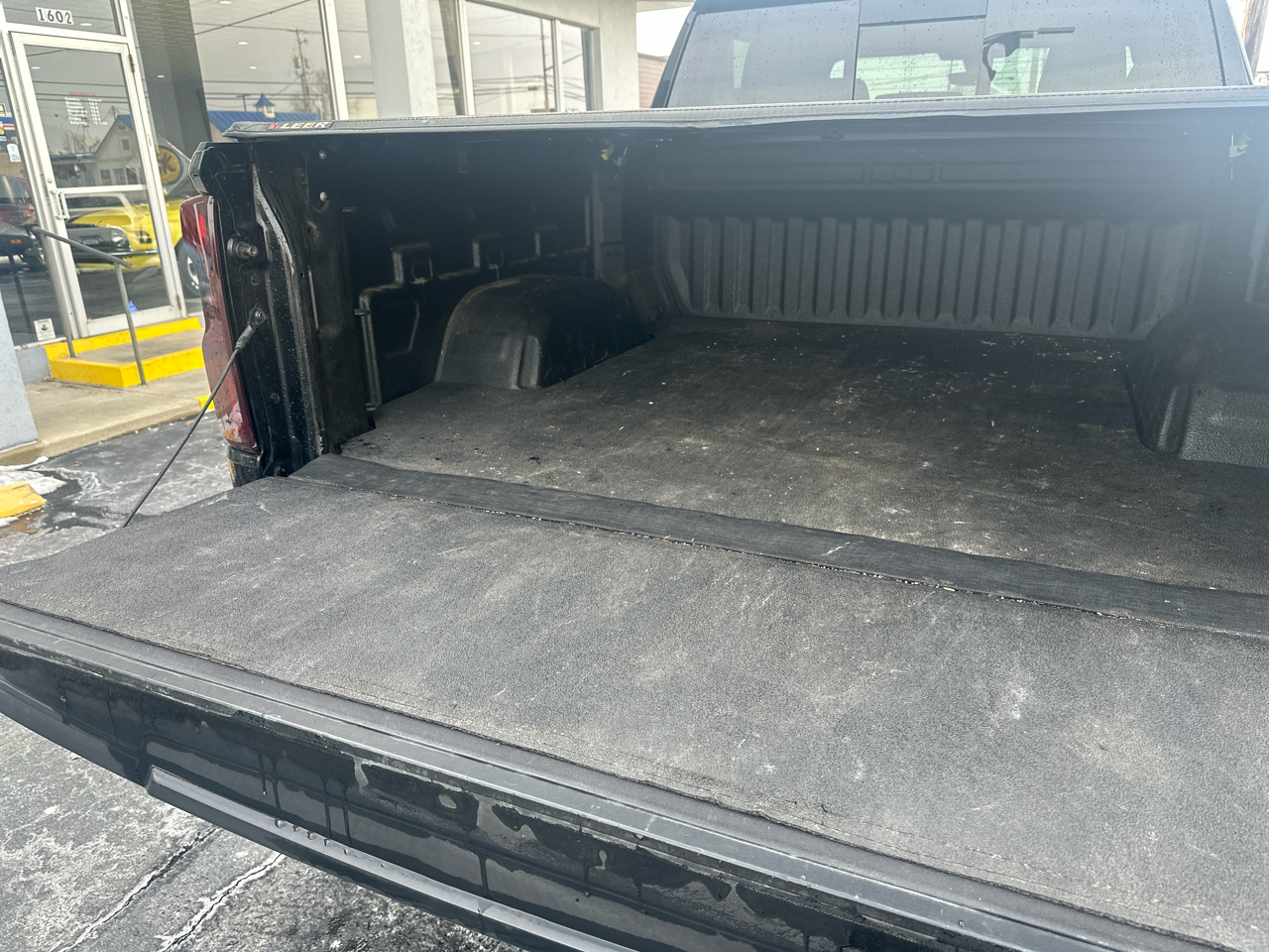 Chevrolet Silverado 1500 4WD Crew Cab 147" LT Trail Boss 2019