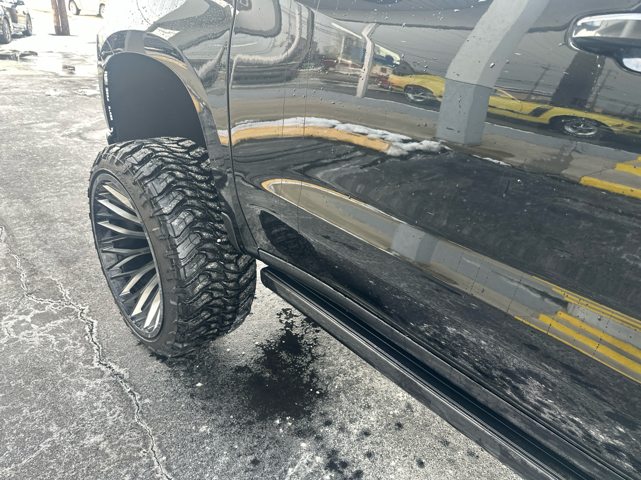 Chevrolet Silverado 1500 4WD Crew Cab 147" LT Trail Boss 2019