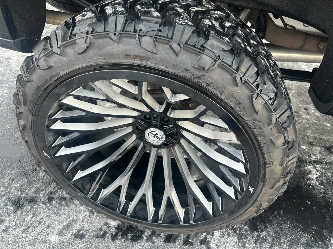 Chevrolet Silverado 1500 4WD Crew Cab 147" LT Trail Boss 2019