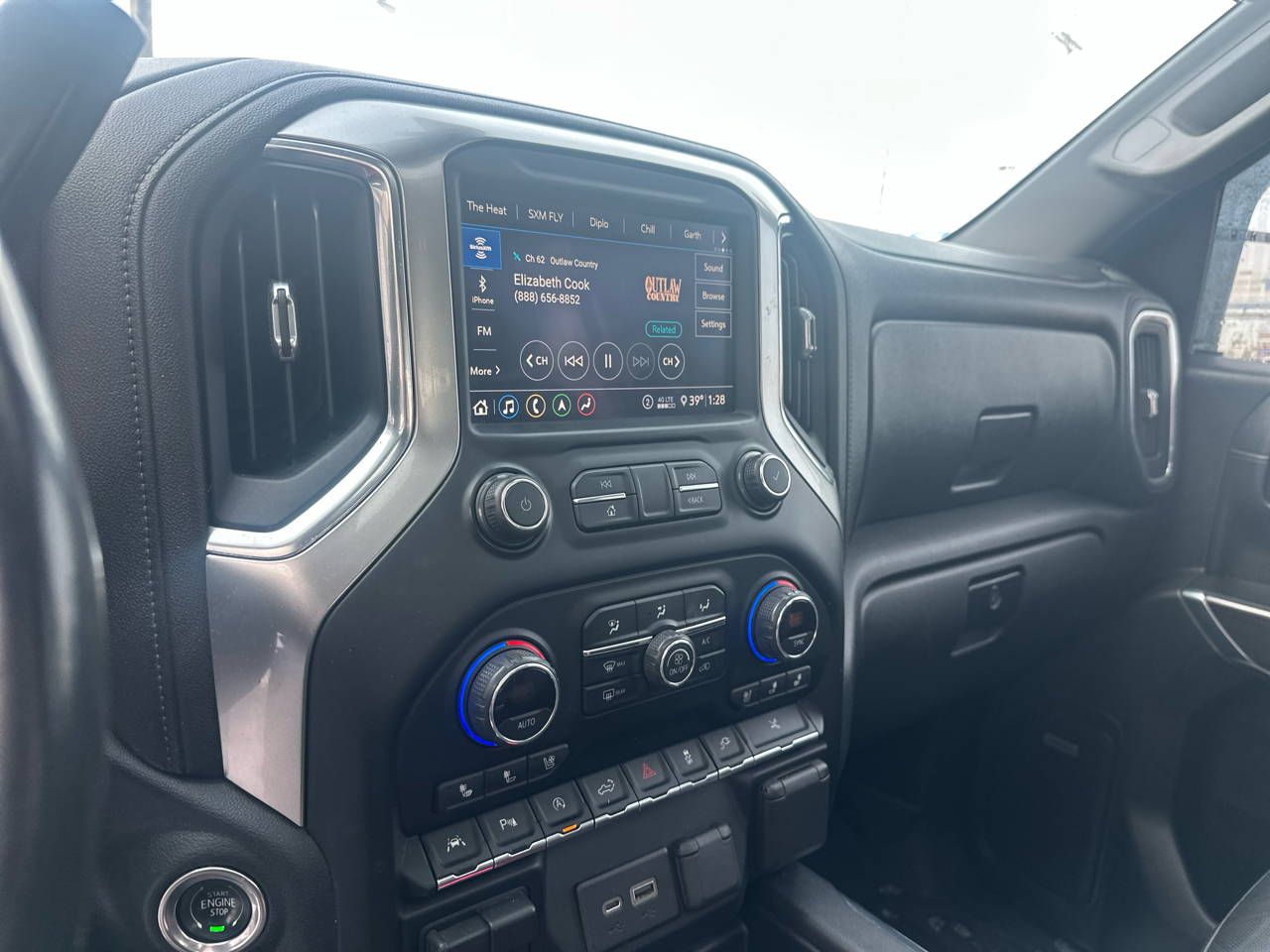 Chevrolet Silverado 1500 4WD Crew Cab 147" LT Trail Boss 2019