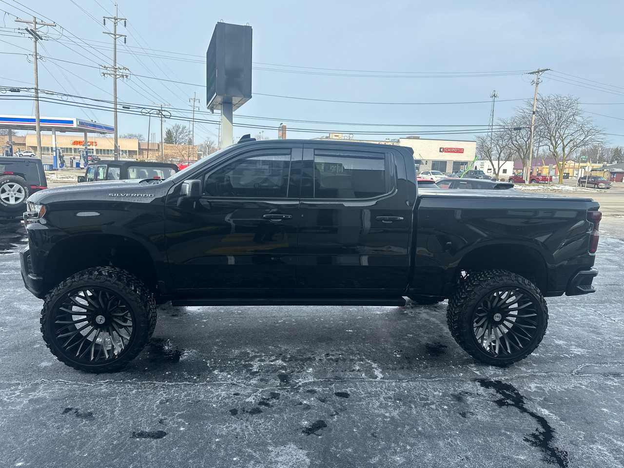 Chevrolet Silverado 1500 4WD Crew Cab 147" LT Trail Boss 2019