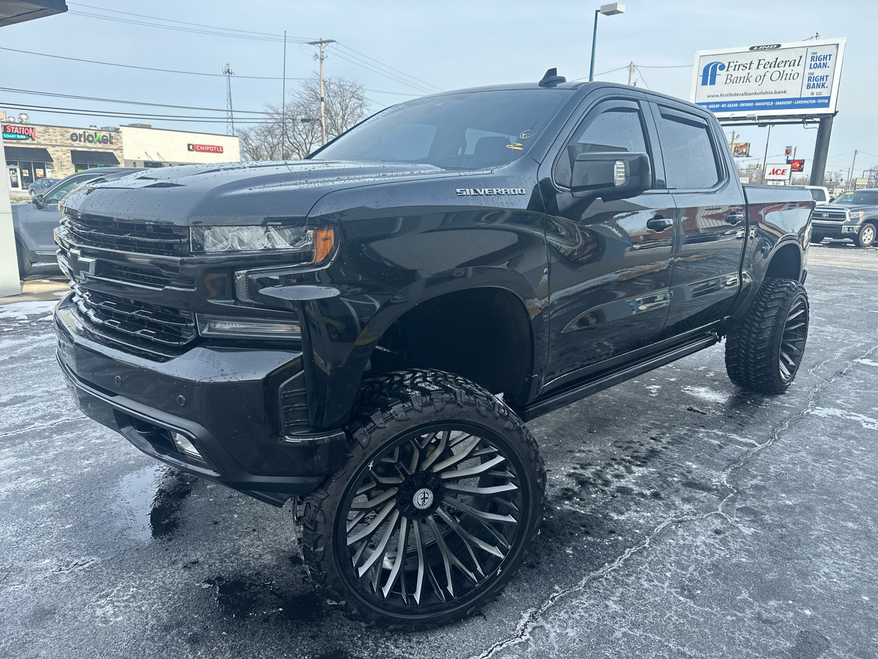 Chevrolet Silverado 1500 4WD Crew Cab 147" LT Trail Boss 2019
