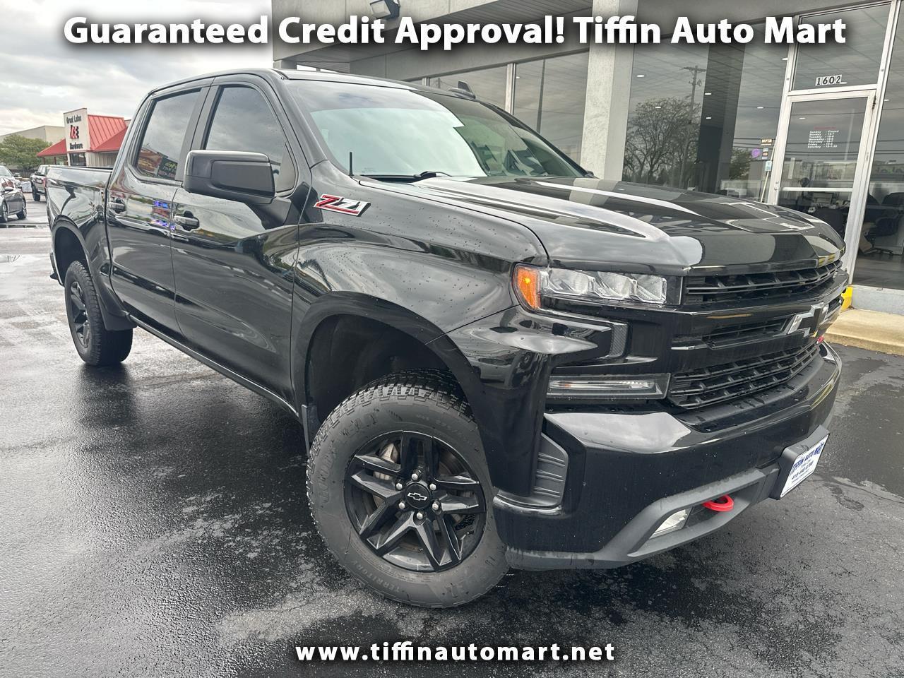 2019 Chevrolet Silverado 1500 4WD Crew Cab LT Trail Boss
