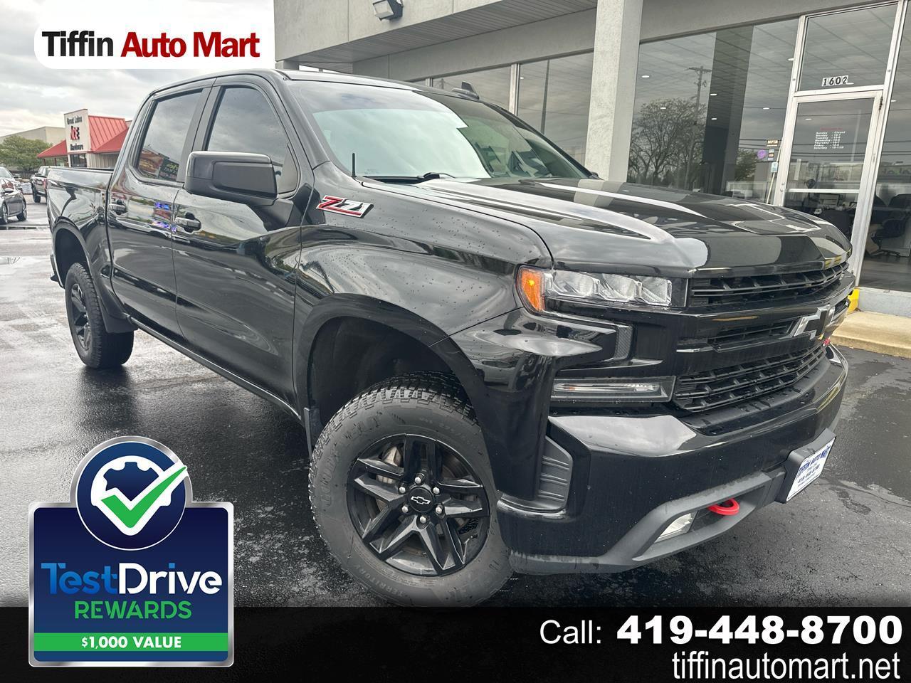2019 Chevrolet Silverado 1500 4WD Crew Cab LT Trail Boss