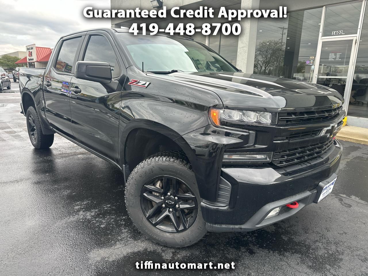 2019 Chevrolet Silverado 1500 4WD Crew Cab LT Trail Boss
