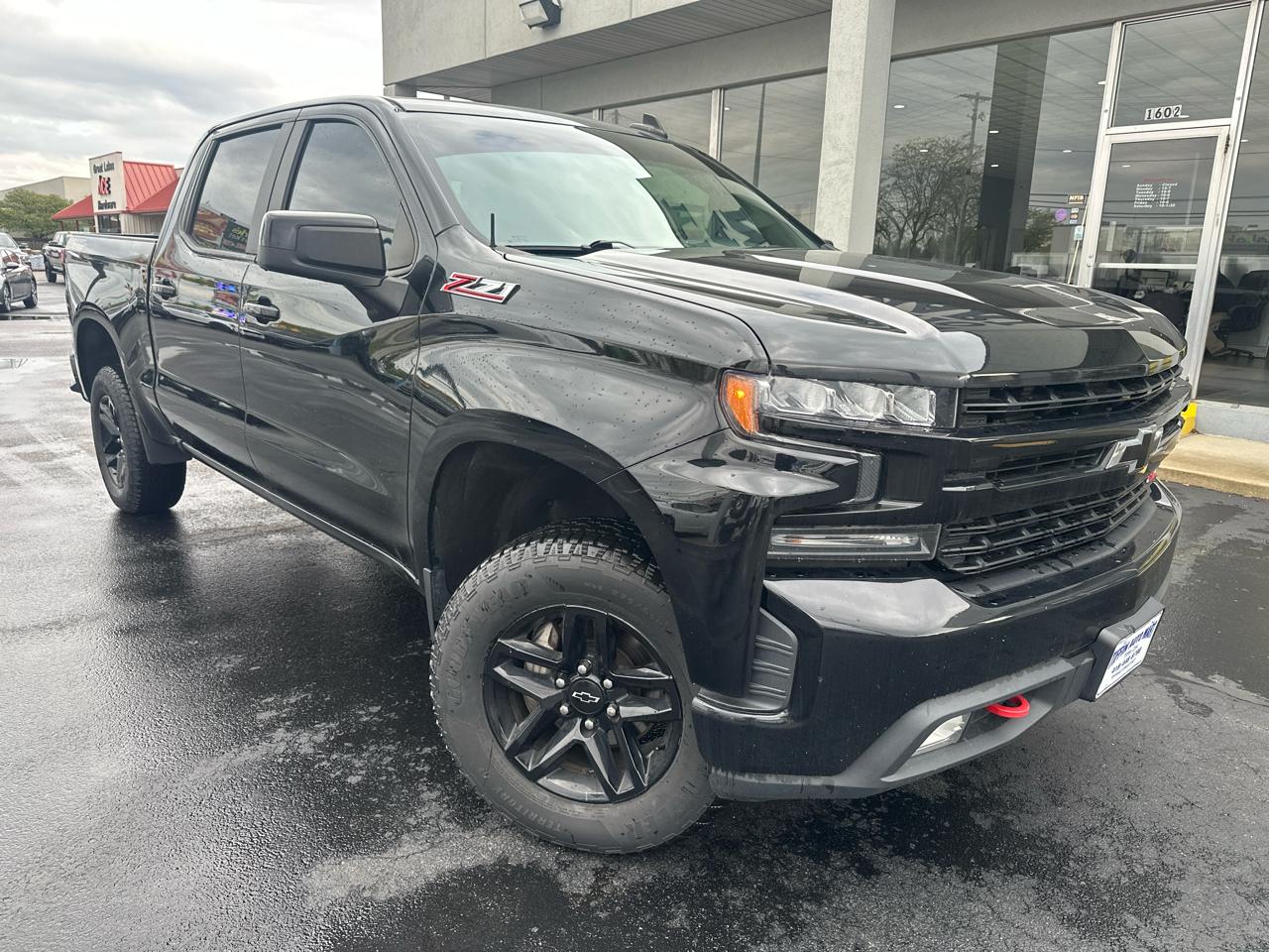 2019 Chevrolet Silverado 1500 4WD Crew Cab LT Trail Boss