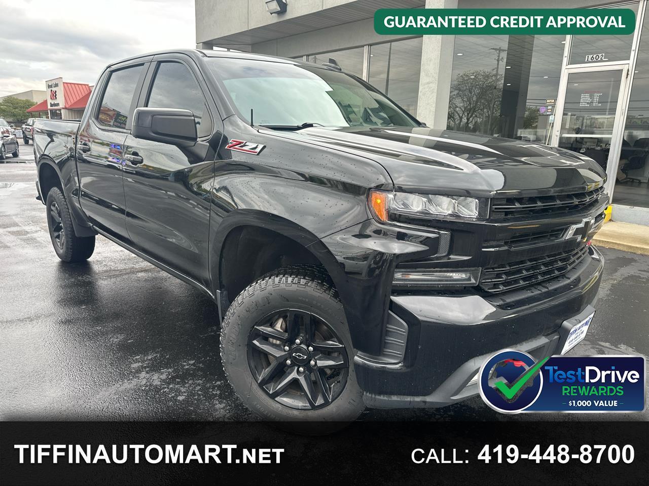 2019 Chevrolet Silverado 1500 4WD Crew Cab LT Trail Boss