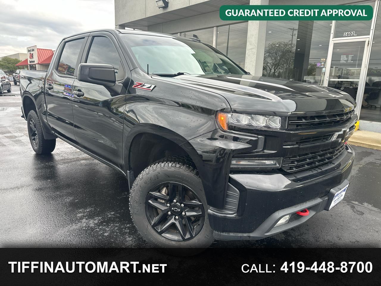 2019 Chevrolet Silverado 1500 4WD Crew Cab LT Trail Boss