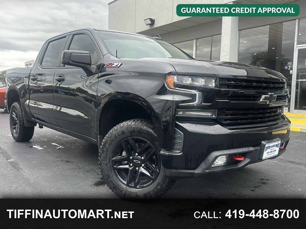 2019 Chevrolet Silverado 1500 4WD Crew Cab LT Trail Boss