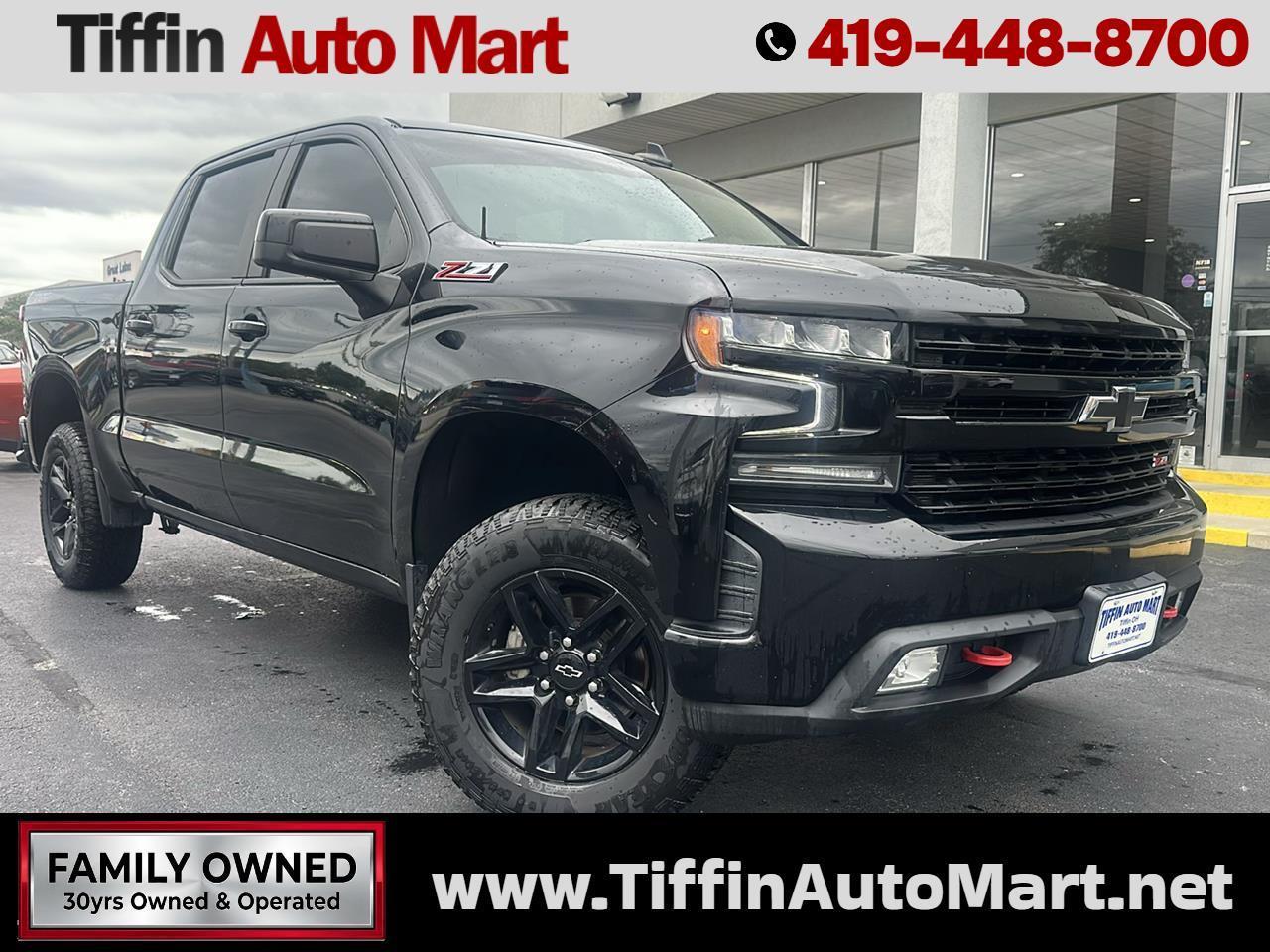 2019 Chevrolet Silverado 1500 4WD Crew Cab LT Trail Boss