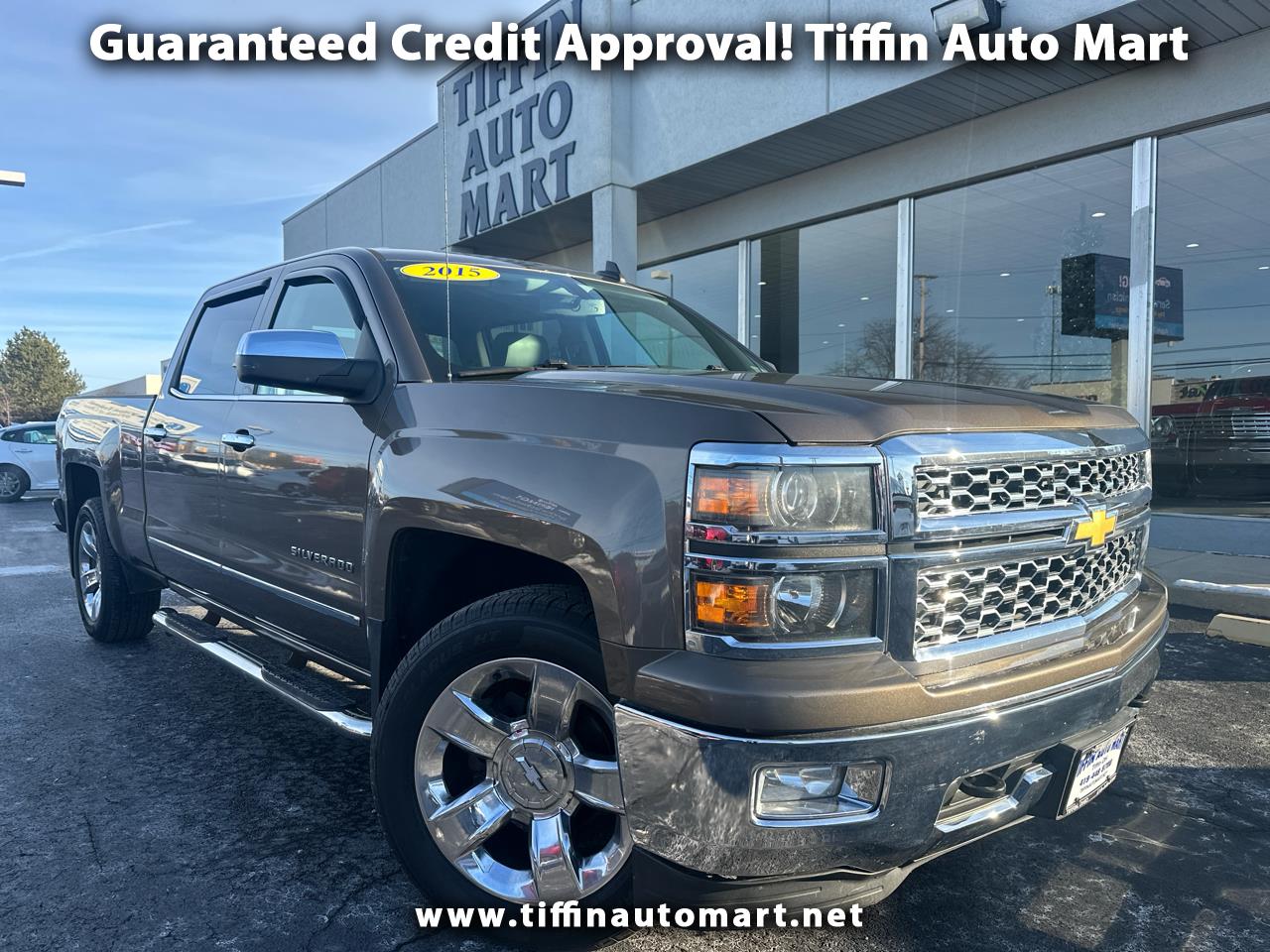 2015 Chevrolet Silverado 1500 4WD Crew Cab 153.0" LTZ w/1LZ
