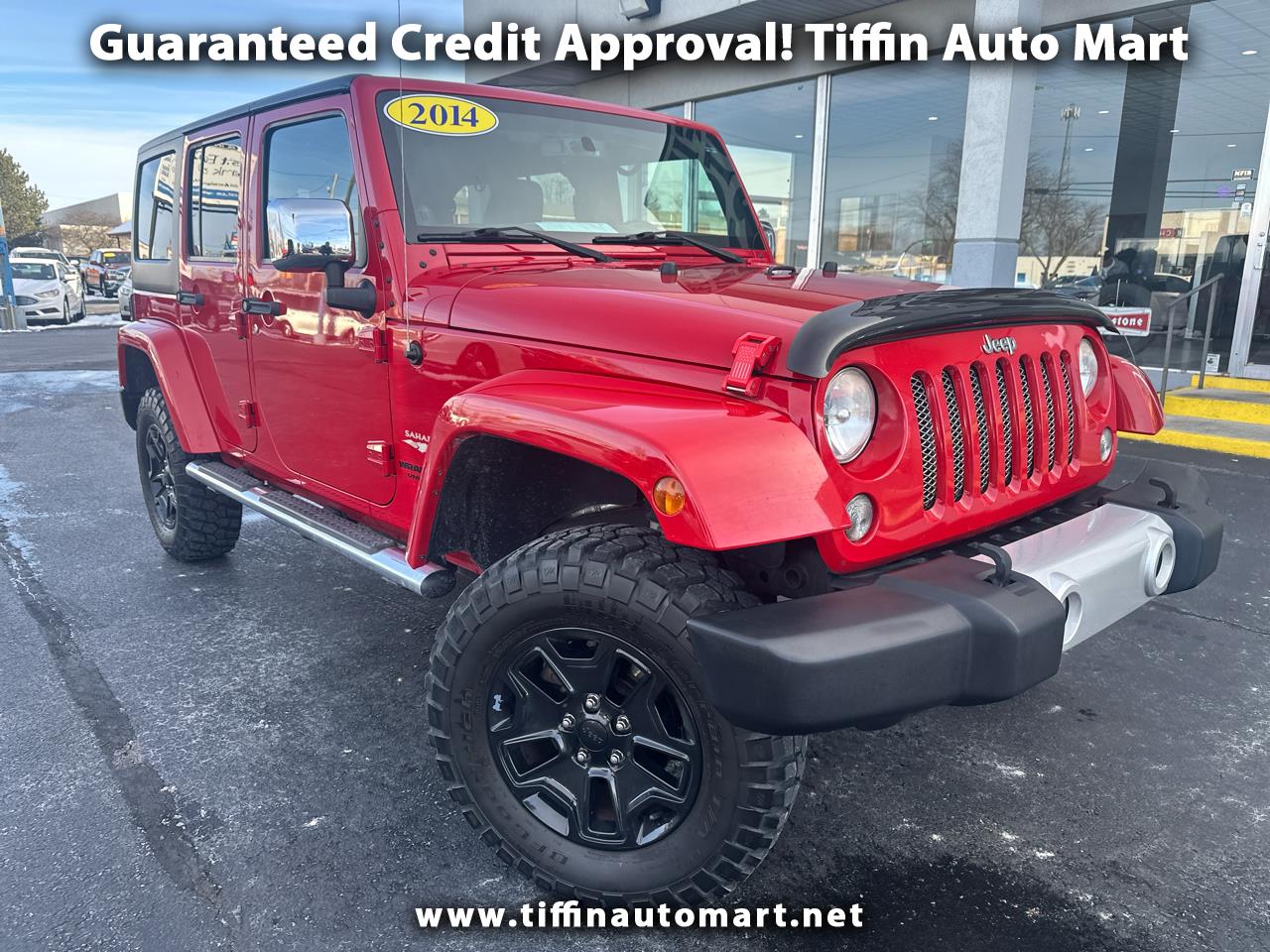 2014 Jeep Wrangler Unlimited 4WD 4dr Sahara