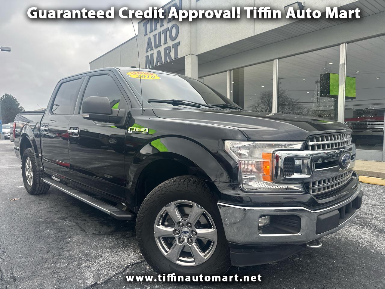2018 Ford F-150 XLT 4WD SuperCrew