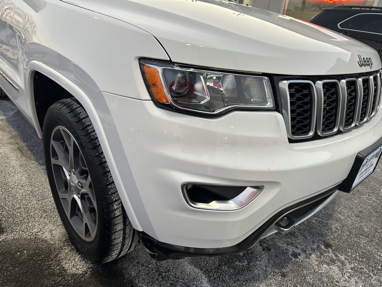 Jeep Grand Cherokee Sterling Edition 4x4 2018