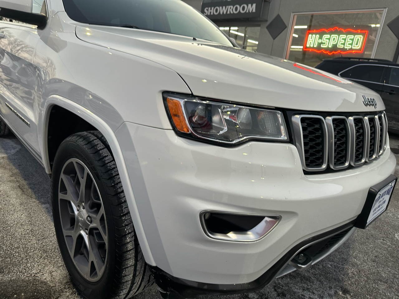Jeep Grand Cherokee Sterling Edition 4x4 2018