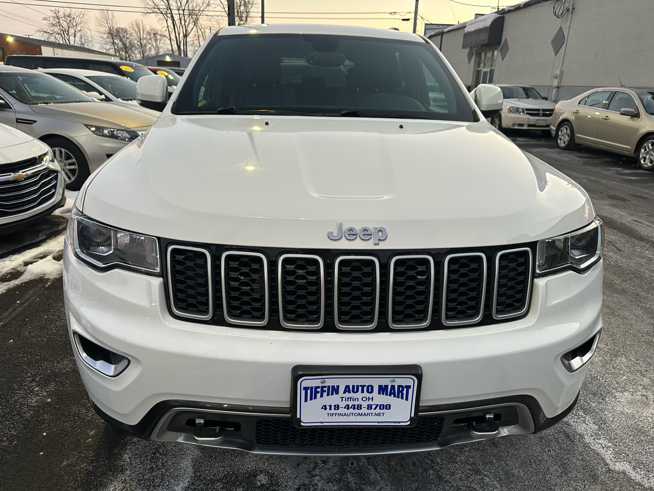 Jeep Grand Cherokee Sterling Edition 4x4 2018