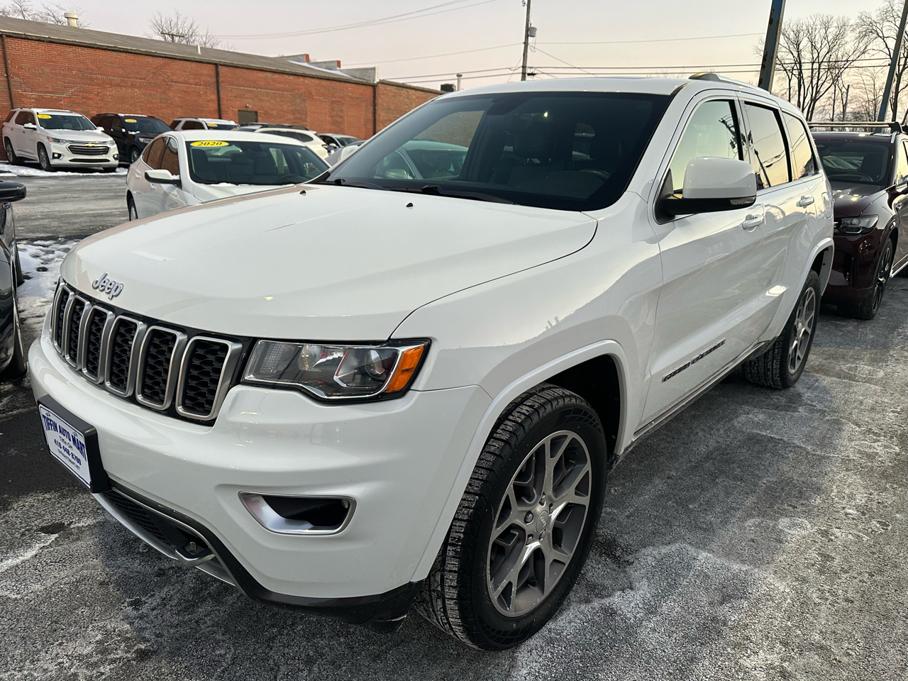 Jeep Grand Cherokee Sterling Edition 4x4 2018
