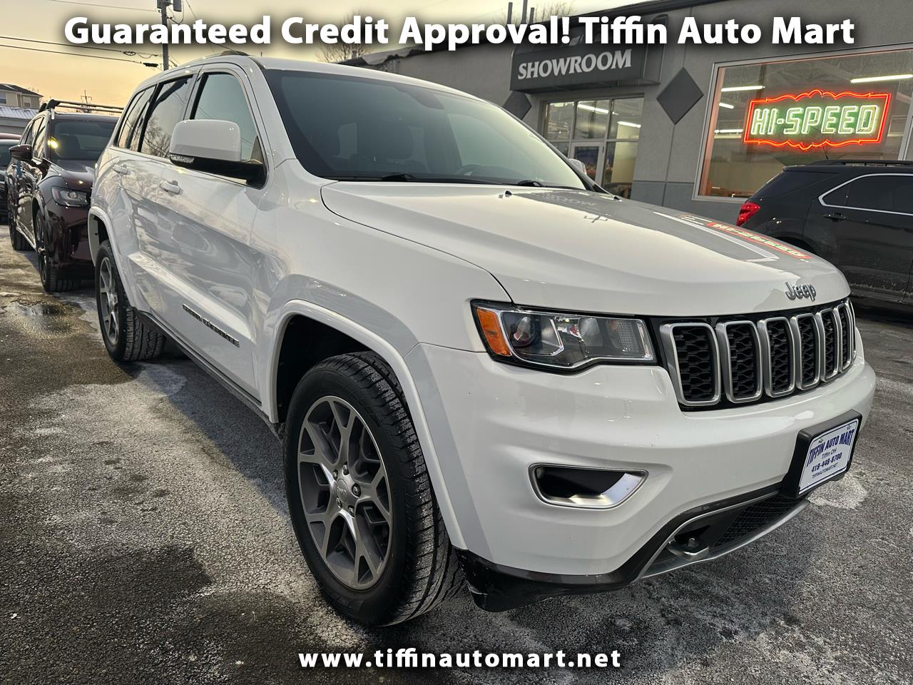 2018 Jeep Grand Cherokee Sterling Edition 4x4