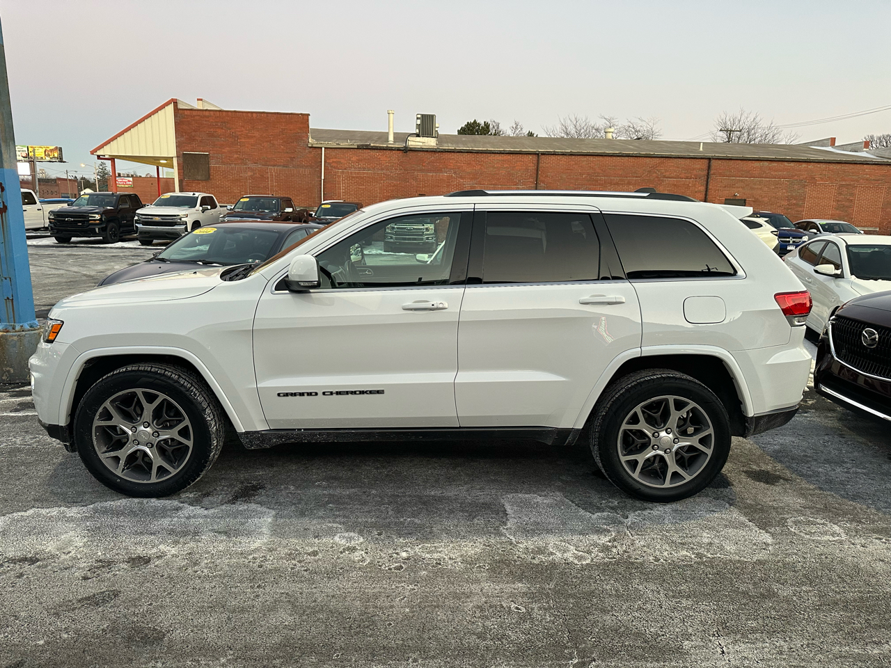 Jeep Grand Cherokee Sterling Edition 4x4 2018