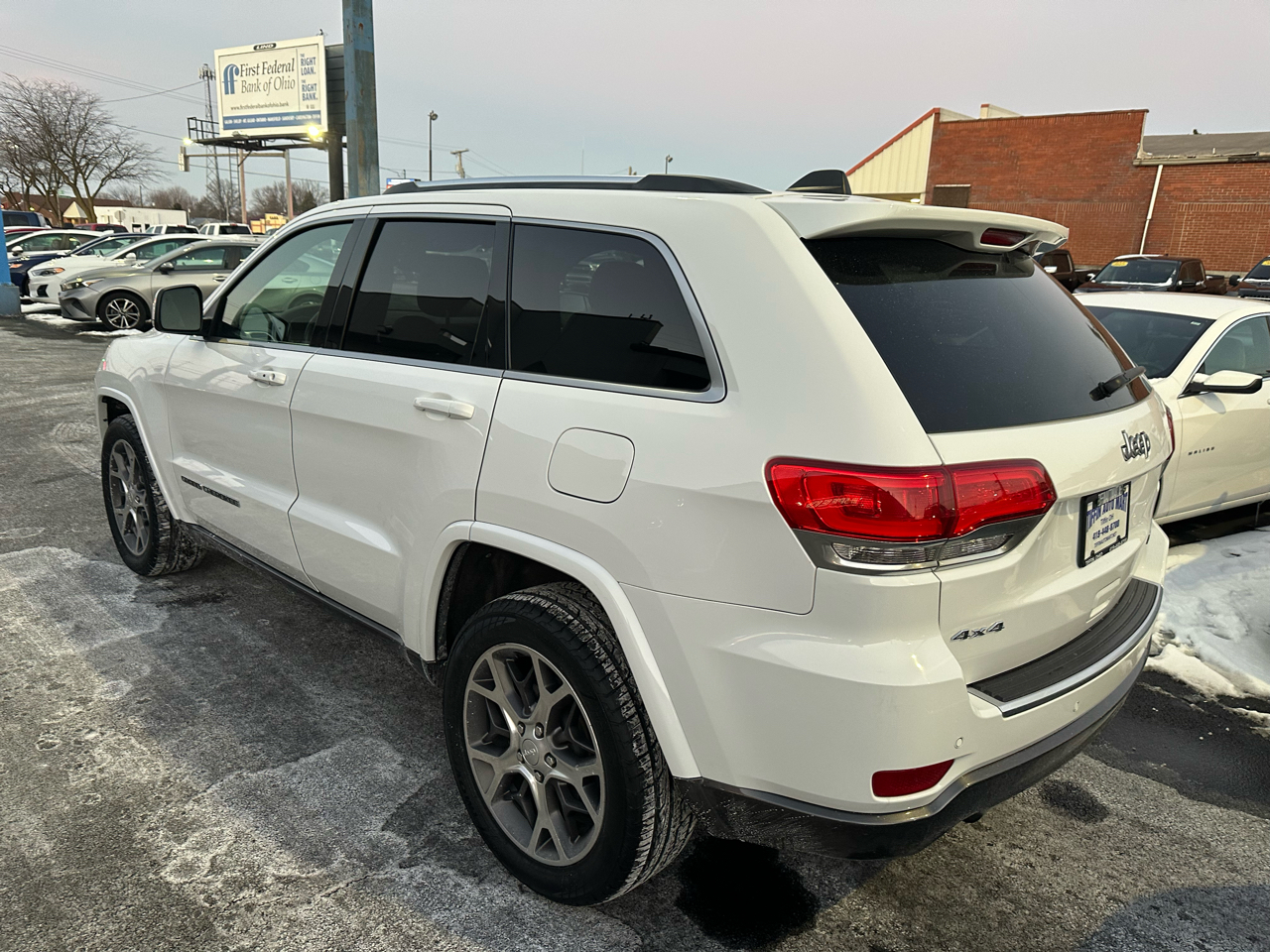 Jeep Grand Cherokee Sterling Edition 4x4 2018