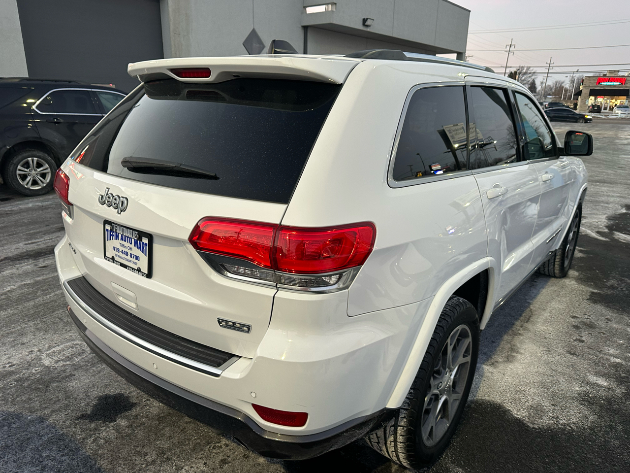 Jeep Grand Cherokee Sterling Edition 4x4 2018
