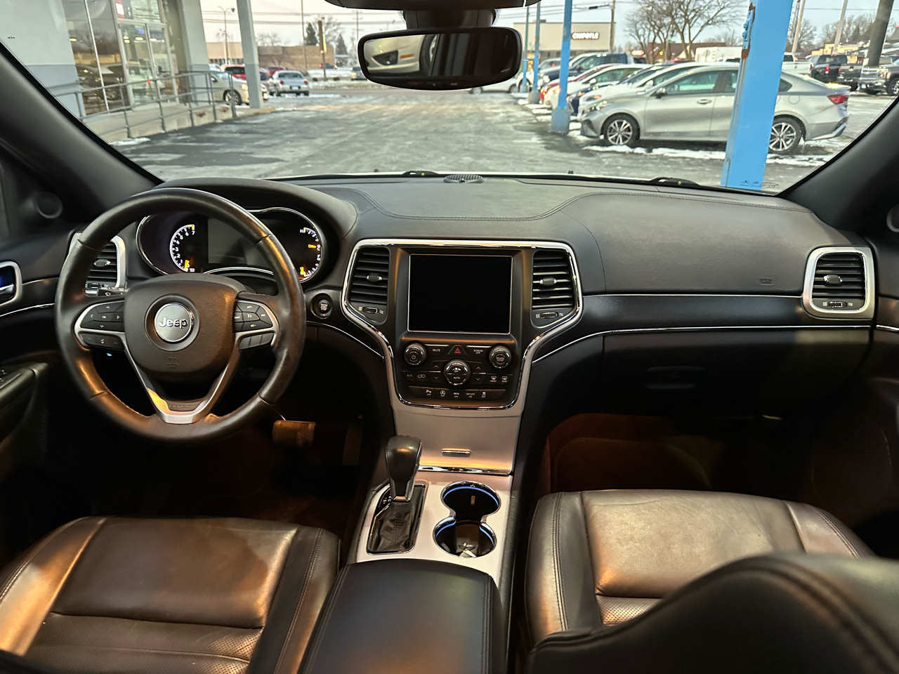 Jeep Grand Cherokee Sterling Edition 4x4 2018