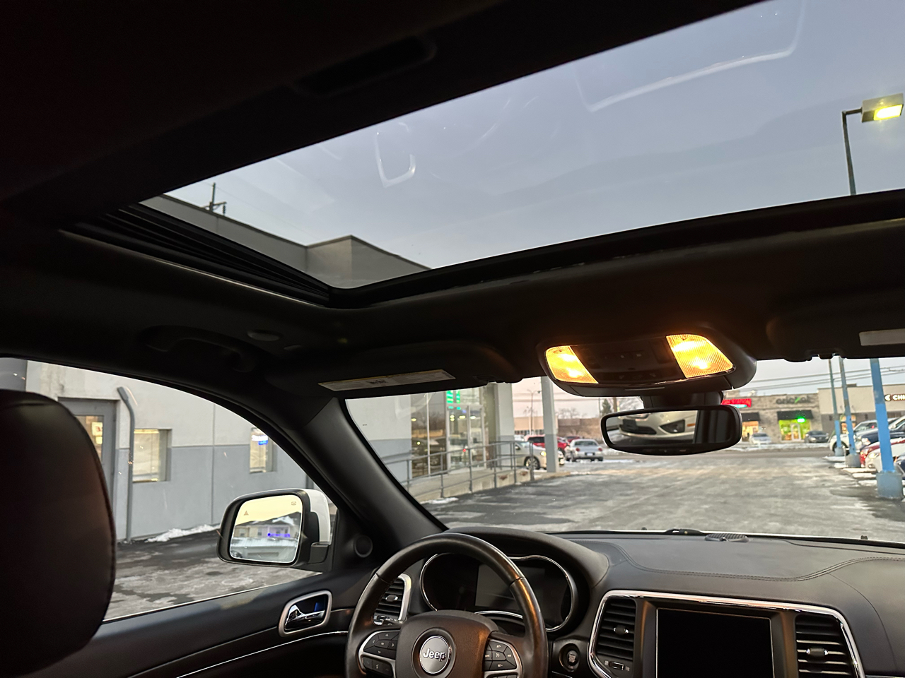 Jeep Grand Cherokee Sterling Edition 4x4 2018