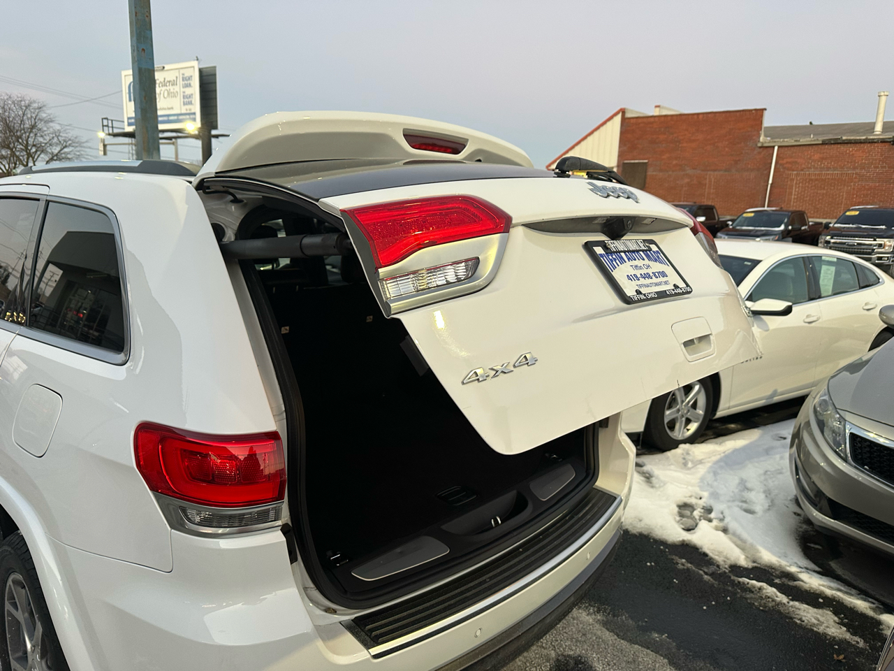 Jeep Grand Cherokee Sterling Edition 4x4 2018